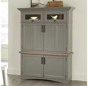 Nantucket Dove Workstation With LED Light