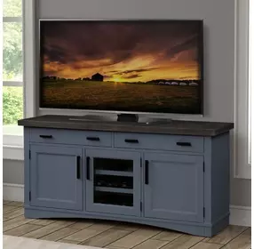 Nantucket Denim 63" TV Console