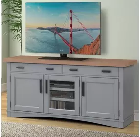 Americana Modern Dove 63" TV Console