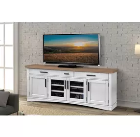 Nantucket Cotton 76" TV Console