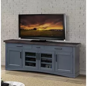 Nantucket Denim 76" TV Console