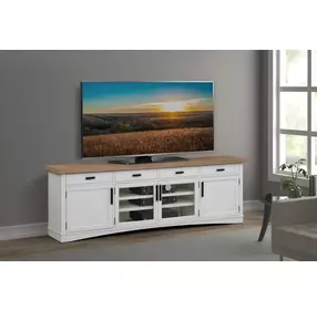 Americana Modern Cotton 92" TV Console