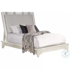 Americana Modern Cotton Upholstered Panel Bedroom Set