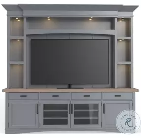 Nantucket Dove Entertainment Wall