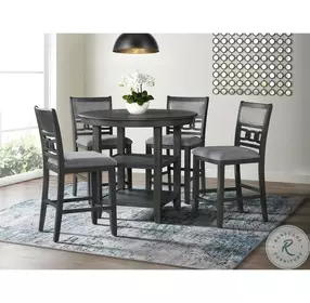 Taylor Gray Counter Height Chair Set Of 2