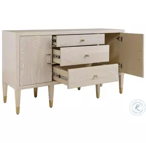 Amherst Cerused Oak Buffet