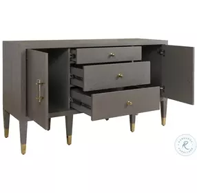 Amherst Smoke Gray Oak Buffet