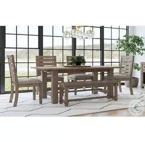 Anacortes Dark Taupe Bench