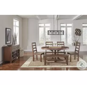 Anacortes Salvaged Mahogany Bench