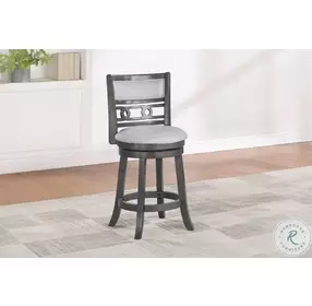 Gia Gray Counter Height Stool