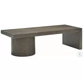 Linea Cerused Charcoal Rectangular Occasional Table Set