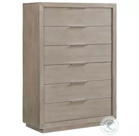 Cadia Arcadia Gray 6 Drawer Chest