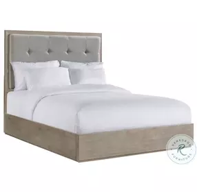 Cadia Grey Upholstered Panel Bedroom Set