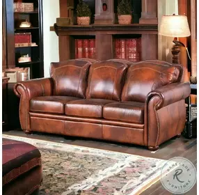 Arizona Marco Leather 89" Sofa