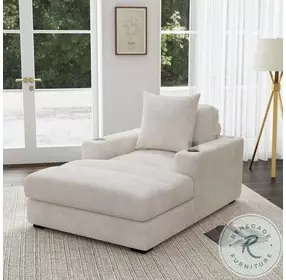 Mesa Beige Chaise