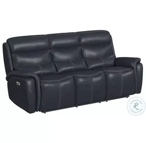 Florin Navy Power Reclining Living Room Set