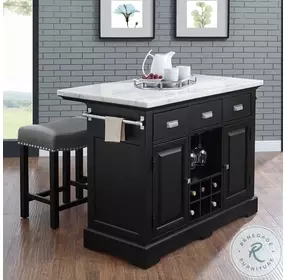 Aspen Gray Leatherette Counter Height Stool Set Of 2