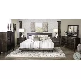 Pasco Distressed Cocoa Mirror