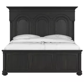 Atrium Black Panel Bedroom Set
