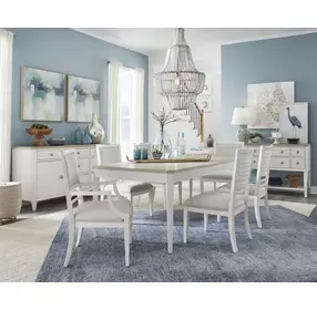 Whisperbay Gray Upholstered Arm Chair Set of 2