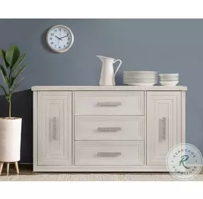 Rhiannon Antique White Sideboard