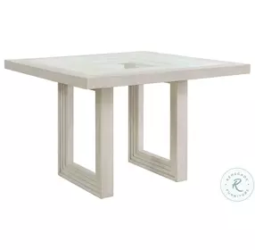 Rhiannon Antique White Counter Height Dining Room Set