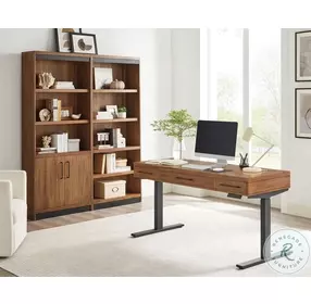 Avery Brown 60" Sit To Stand Desk