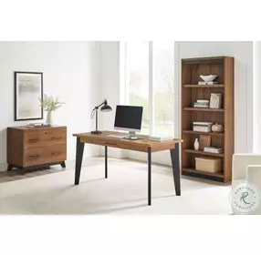 Avery Brown 32" Open Bookcase