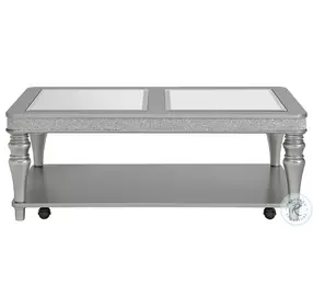 Lavigne Silver Occasional Table Set