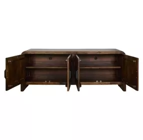 Octavia Hazelnut 78" TV Stand