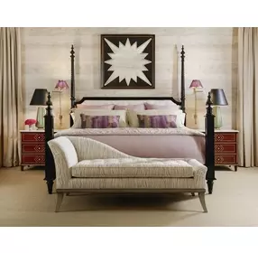 Alexa Hampton Cambridge and Gold Square Minoo Wall Mirror