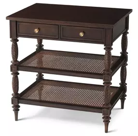 Alexa Hampton Cambridge Rectangular Blix Side Table