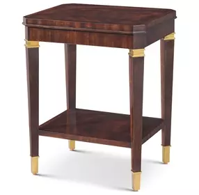 Marlborough Cambridge and Gold Rectangular Dickinson Drink Table
