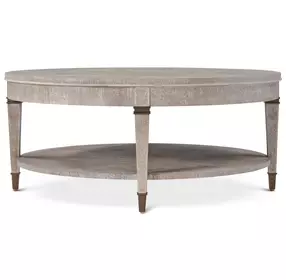 Marlborough Geo Coast and Gold Round Mitchell Occasional Table Set