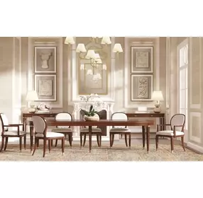 Marlborough Cambridge and Gold Rectangular Hawthorne Console Table