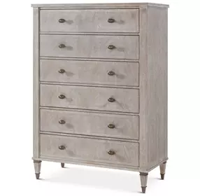 Marlborough Geo Coast and Gold 6 Drawer Lee Chest
