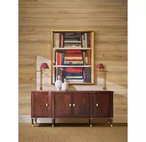 Marlborough Cambridge and Gold 4 Door Eliot Sideboard