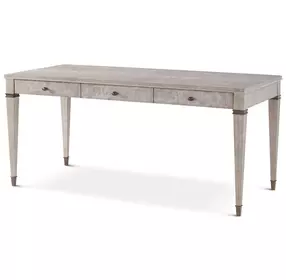 Marlborough Geo Coast and Gold 66" Bradbury Writing Desk
