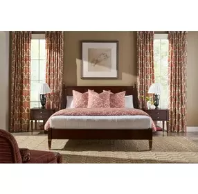 Marlborough Cambridge and Gold Markos King Panel Bed