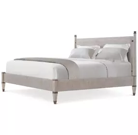 Marlborough Geo Coast and Gold Markos King Panel Bed