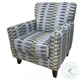 Elise Mundo Mystic Rounded Arms Accent Chair