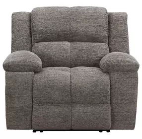 Branton Cabot Stone Manual Recliner