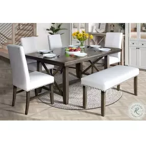 Julius Walnut Dining Chair Set Of 2