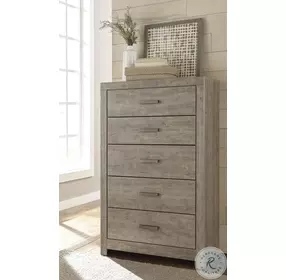 Culverbach Gray 5 Drawer Chest