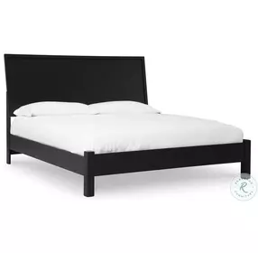 Danziar Black Platform Bedroom Set