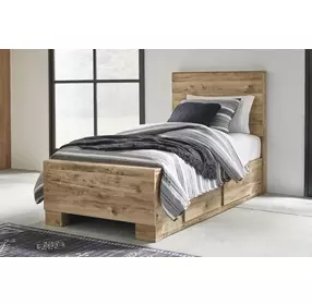 Hyanna Golden Rustic Twin Panel Headboard