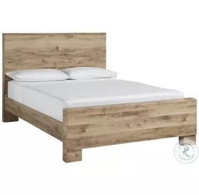 Hyanna Tan Panel Bedroom Set