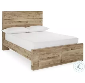 Hyanna Tan Youth Panel Storage Bedroom Set