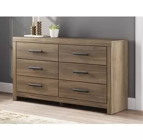 Jonnifer Auburn 6 Drawer Dresser