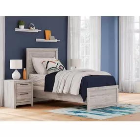 Jonnifer Gray Twin Panel Bed